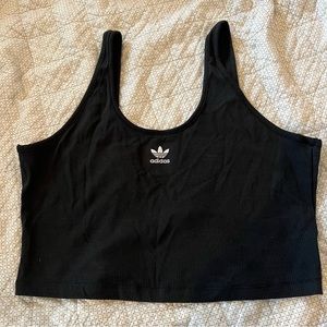Adidas Black Crop XL-NWOT